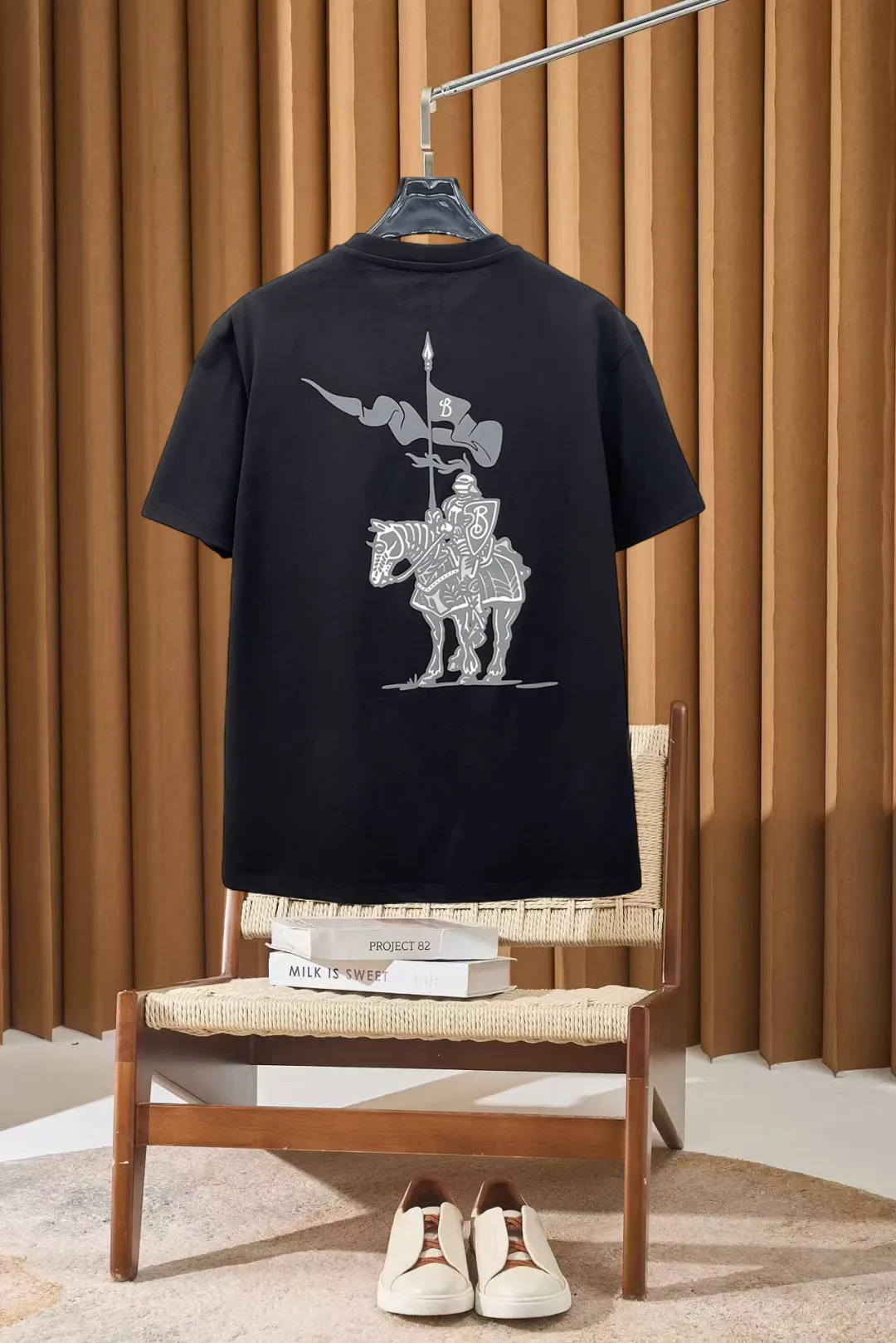 BURBERRY New Arrival T Same Style 230 ， Factory New Arrival Versatile Size：S-XXL